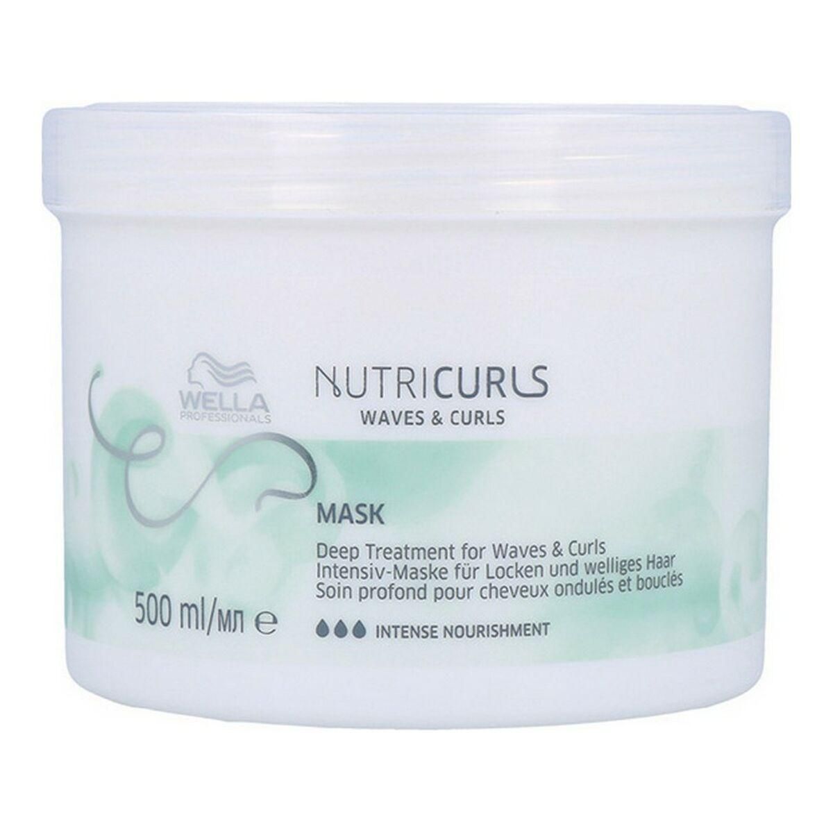 Hårmaske Wella Nutricurls 150 ml