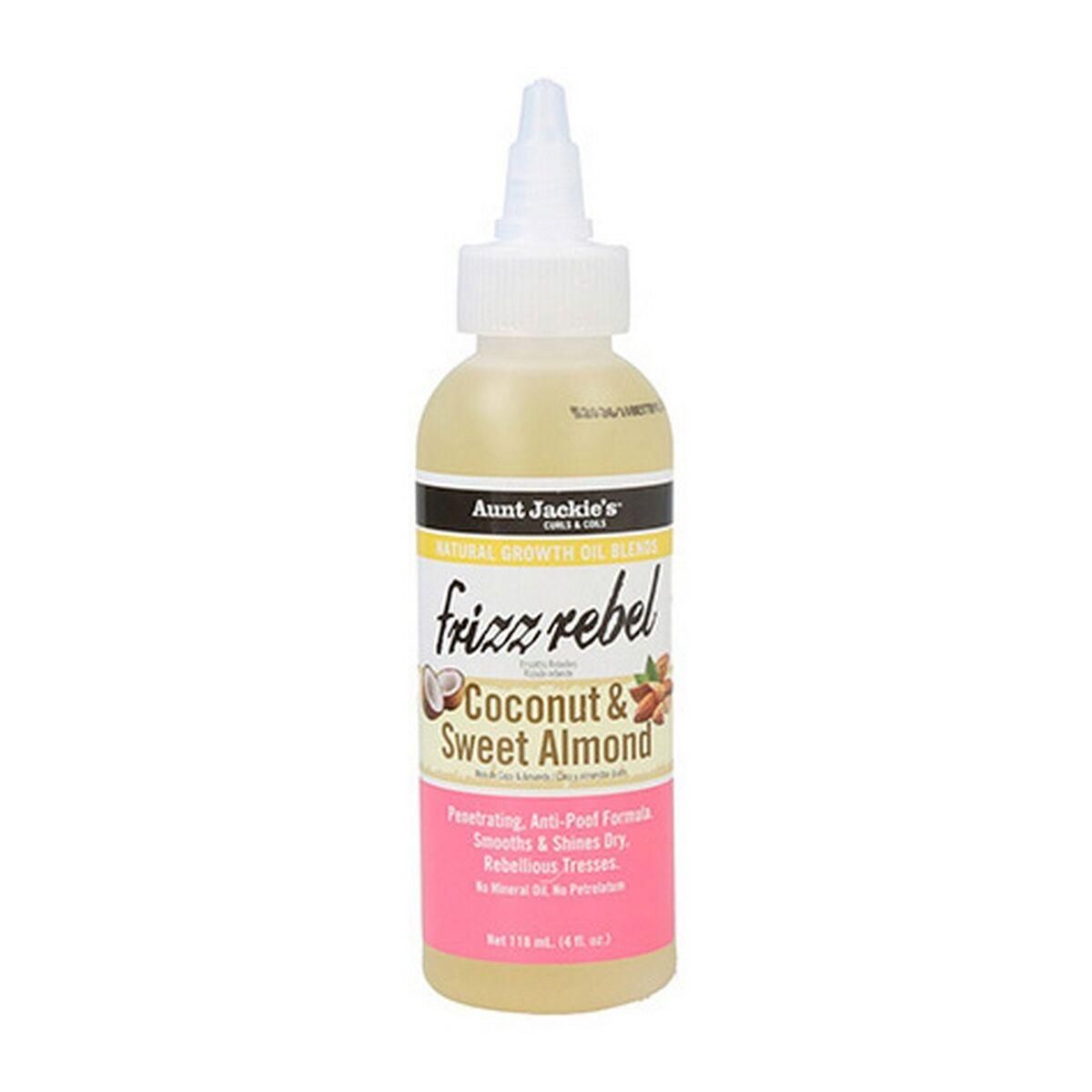 Hårolie Aunt Jackie's C&C Coconut & Sweet Almond Frizz Rebel (118 ml)