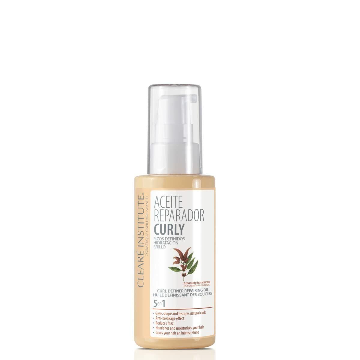 Hårolie Clearé Institute Curly 50 ml