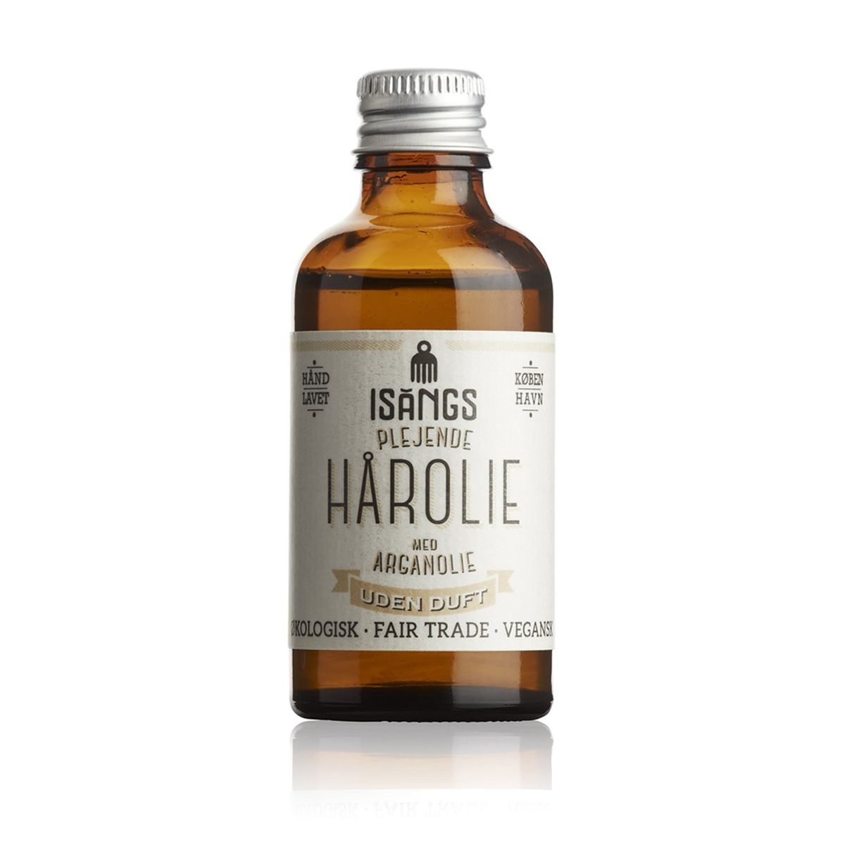 Hårolie - Duftfri - 50 ml