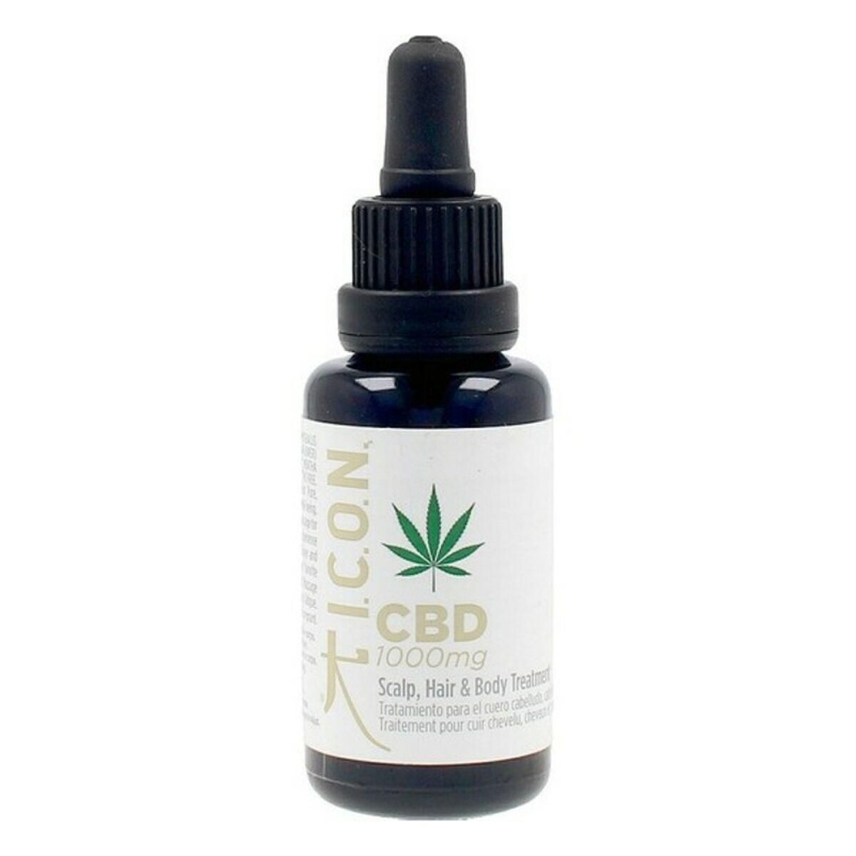 Hårolie I.c.o.n. Organic Cbd 30 ml (30 ml)