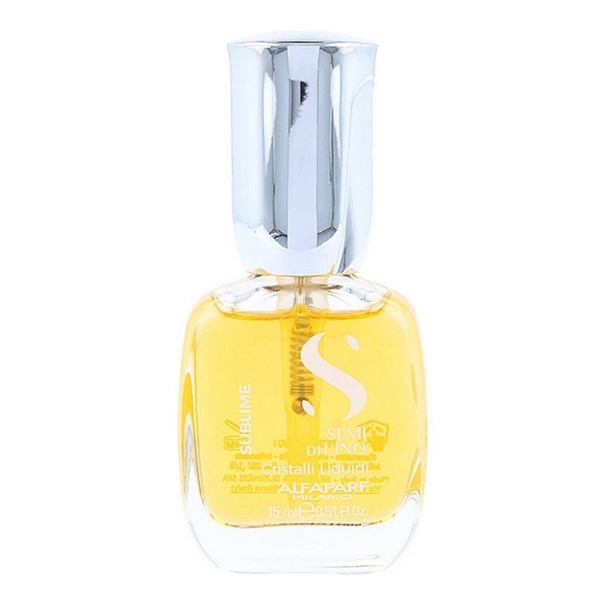 Hårolie Semi Di Lino Sublime Cristal Liquid The Original Alfaparf Milano 15 ml