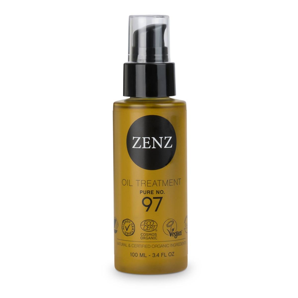 Hårolie Zenz Pure 97 Oil, 100 ml. - Hårkur fra Zenz