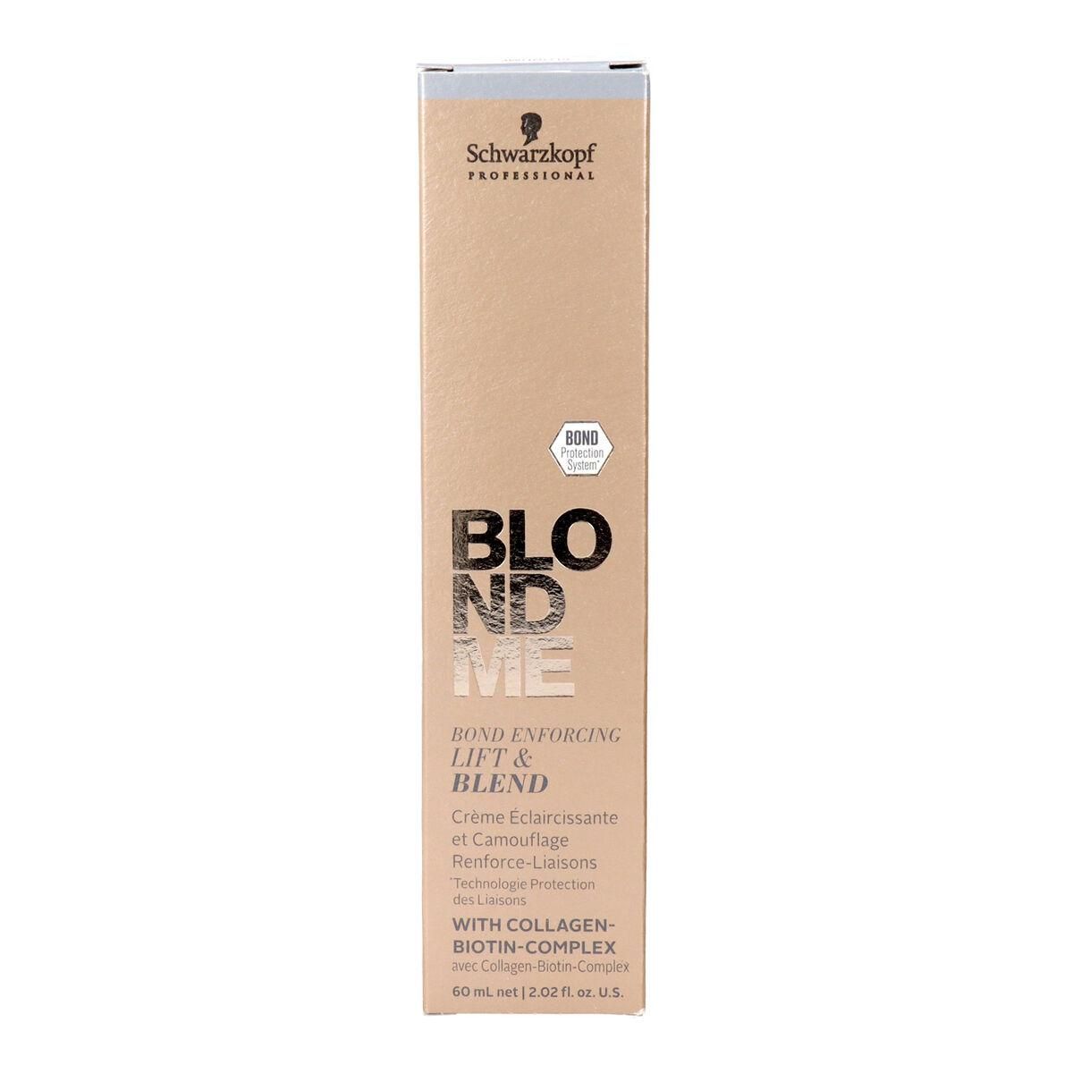 Håroxidant Schwarzkopf Blondme Toning