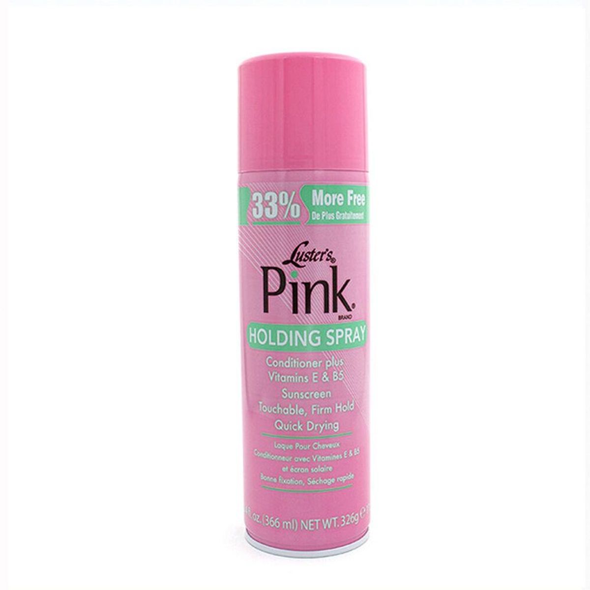 Hårspray Luster Pink Holding Spray (366 ml)