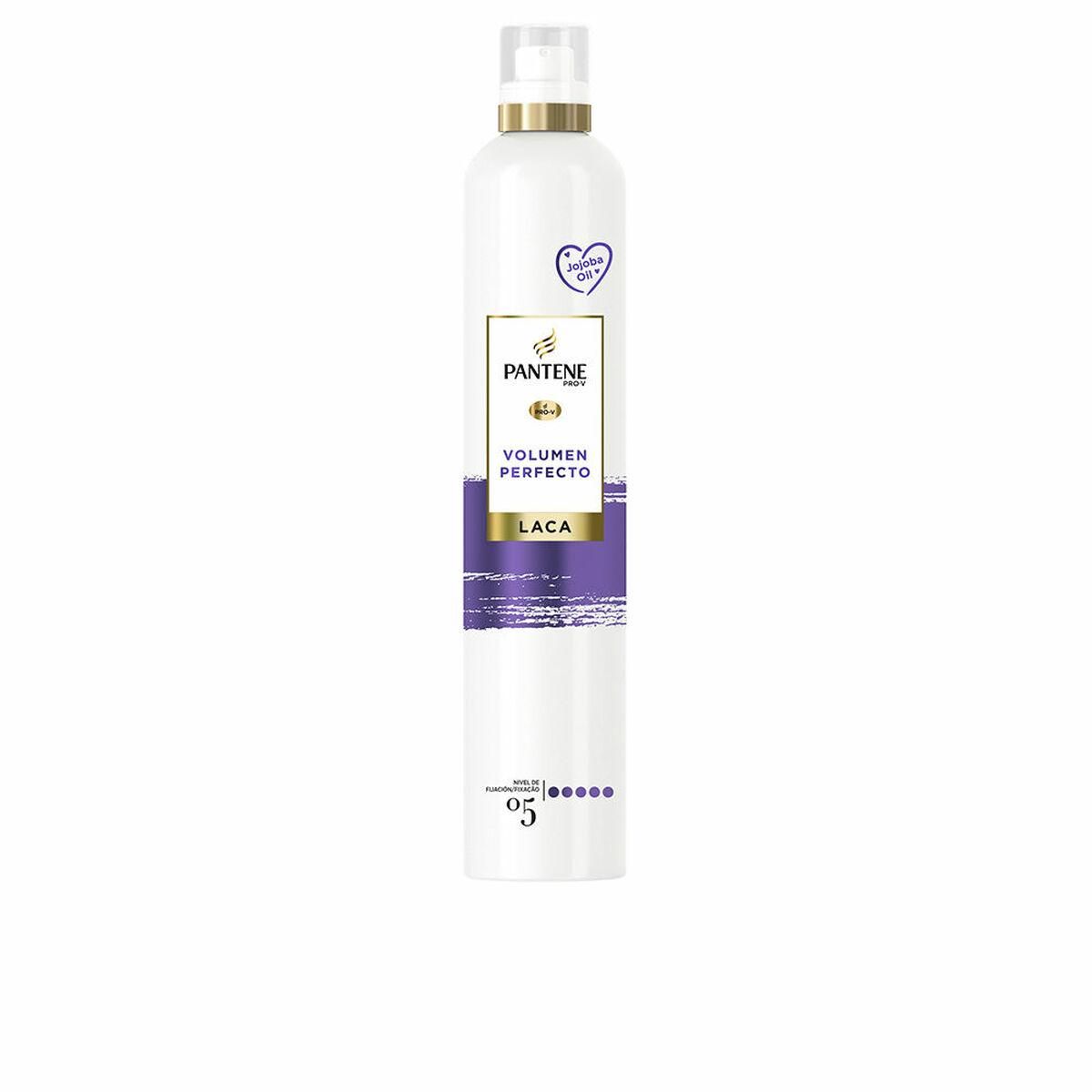 Hårspray Pantene Perfect 370 ml Giver volumen