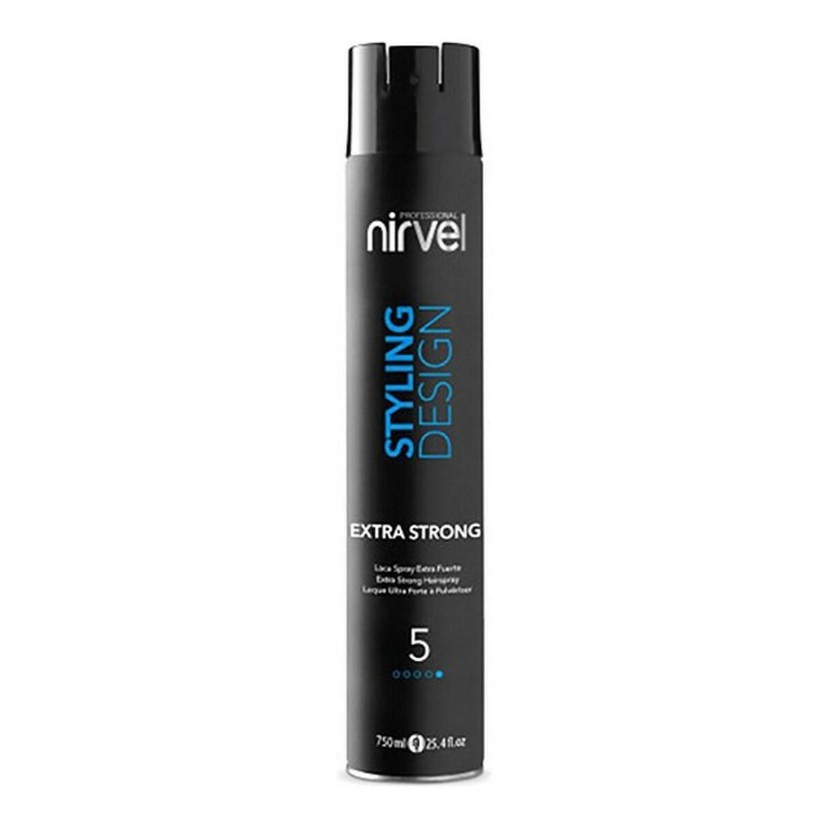 Hårspray Styling Design Extra Strong Nirvel (750 ml)