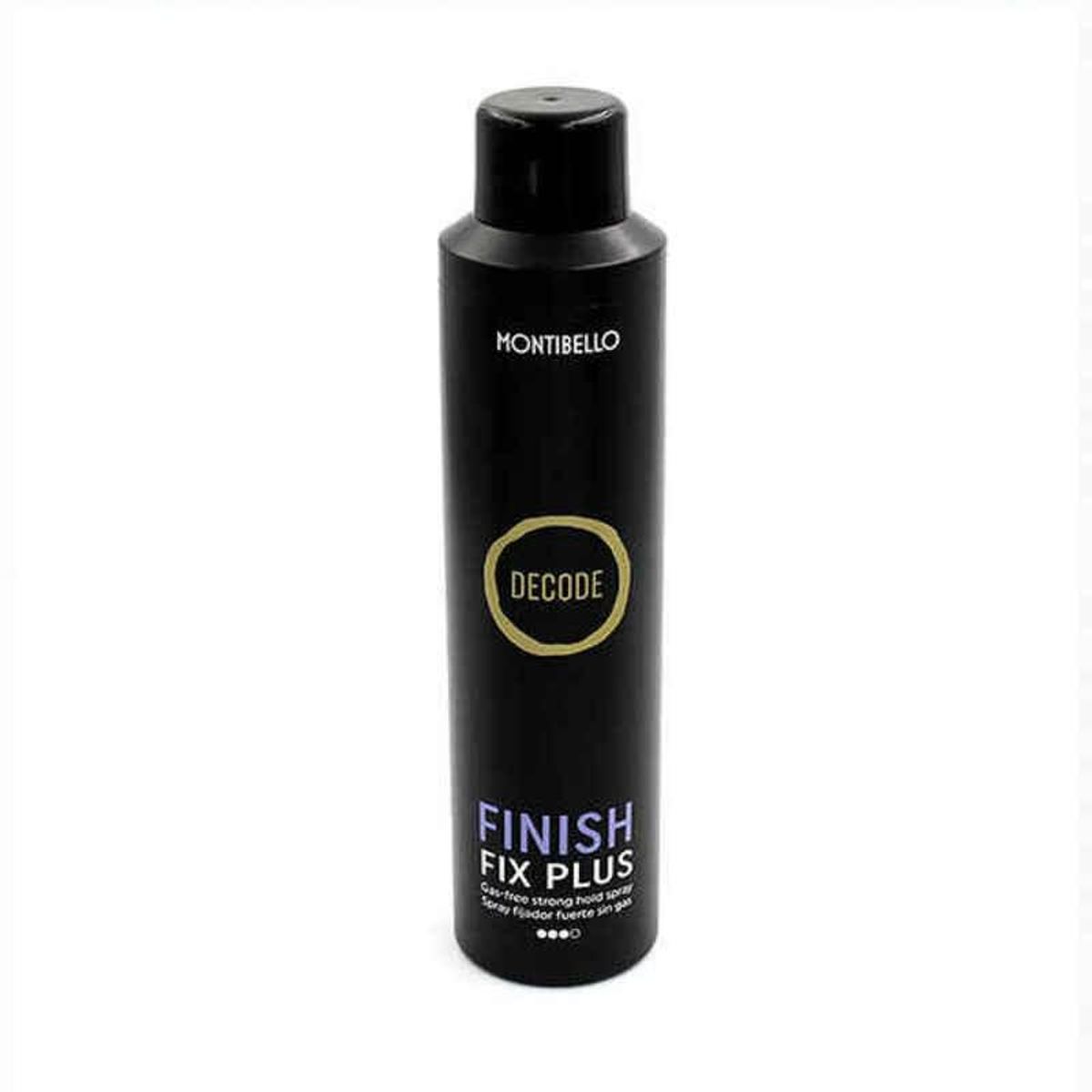 Hårspray Uden Gas Decode Finish Fix Plus Montibello (250 ml)