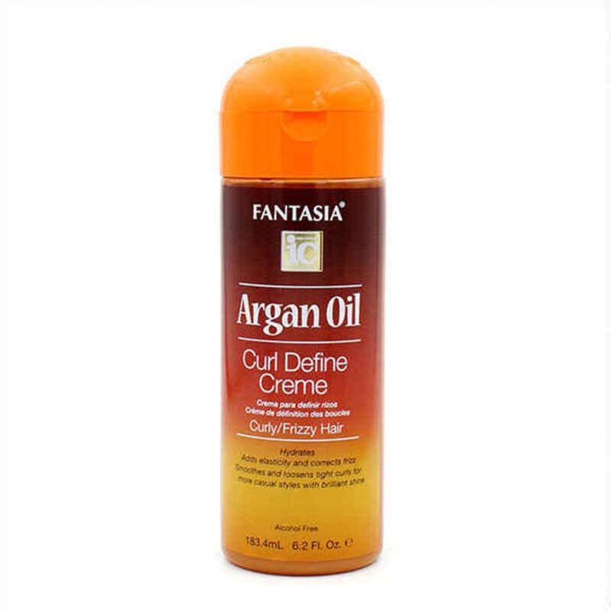 Hårstyling Creme Fantasia IC Argan Oil Curl Krøllet Hår (183 ml)