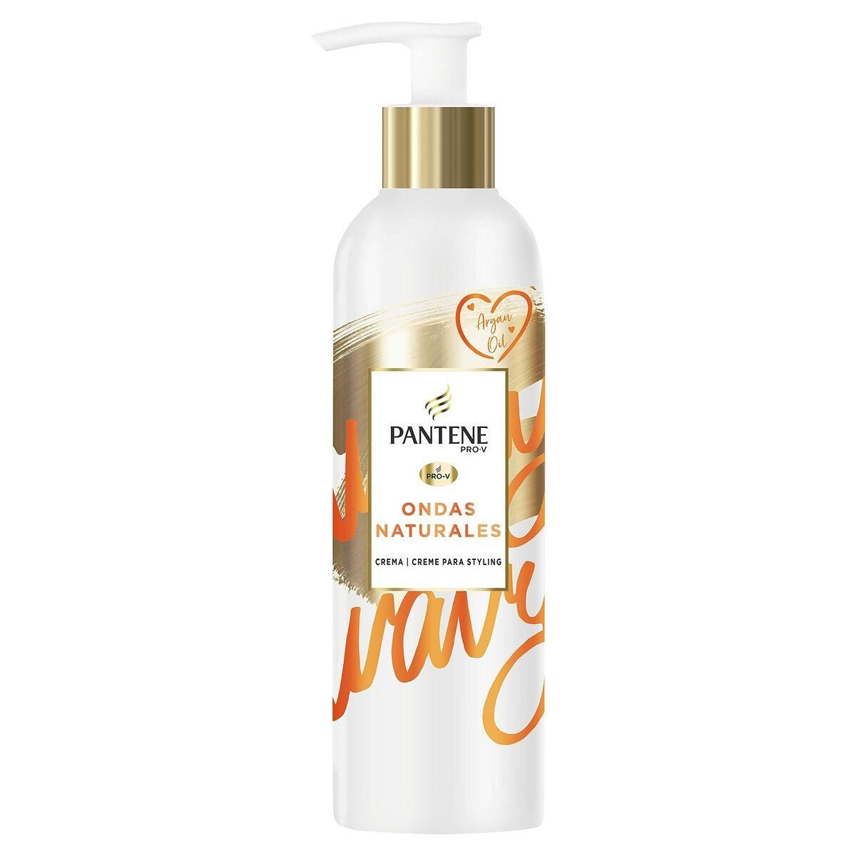 Hårstyling Creme Pantene Ondas Naturales 235 ml