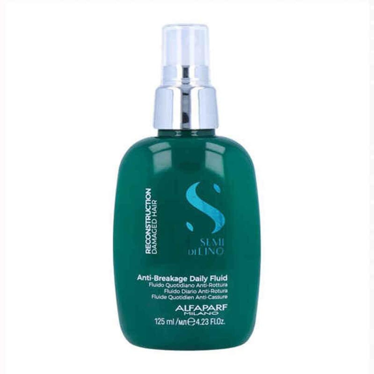 Hårstyling Creme Semi di Lino Alfaparf Milano Semidilino Reconstruct Anti-Break 125 ml (125 ml)