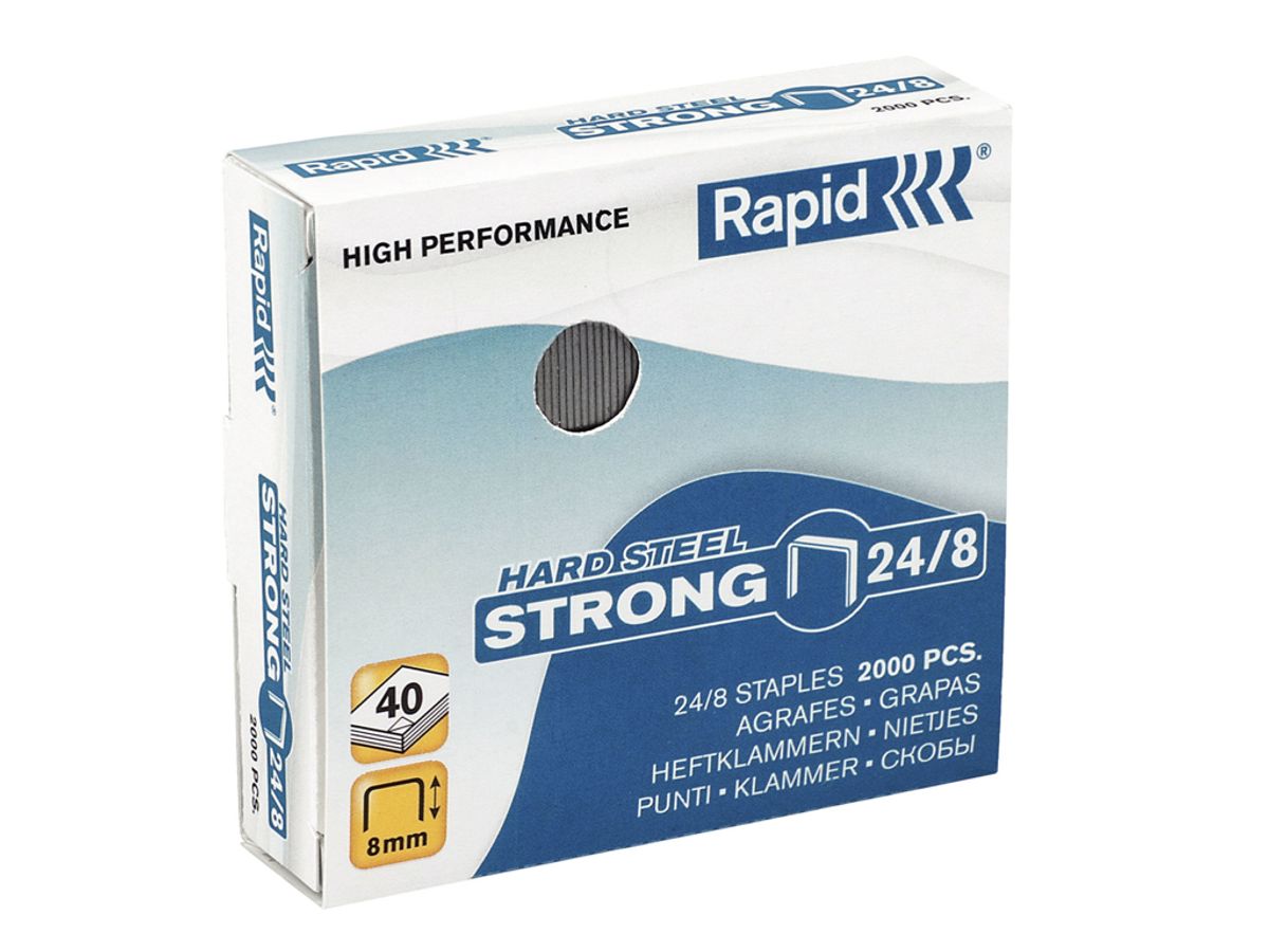 Hæfteklamme Rapid Strong 24/8