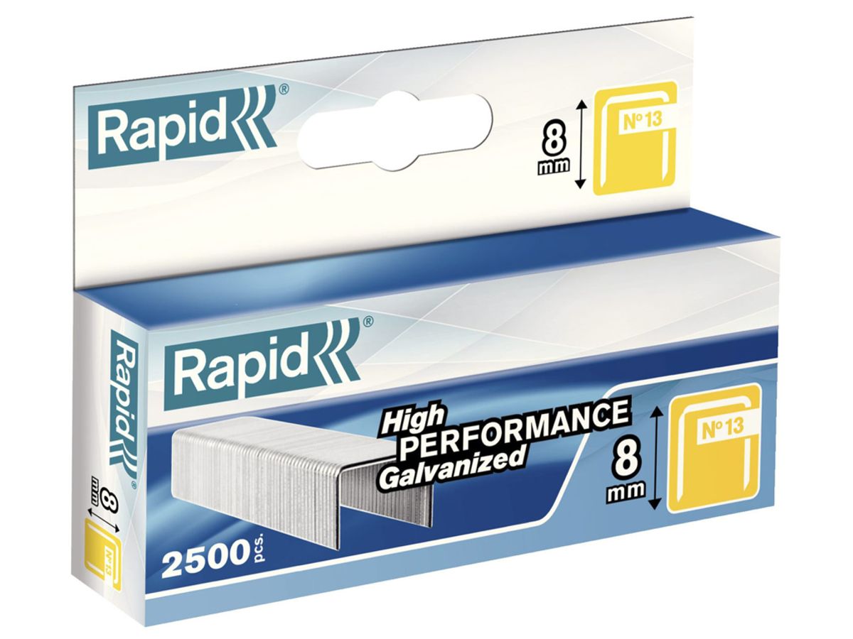 Hæfteklamme Rapid Tools 13/8