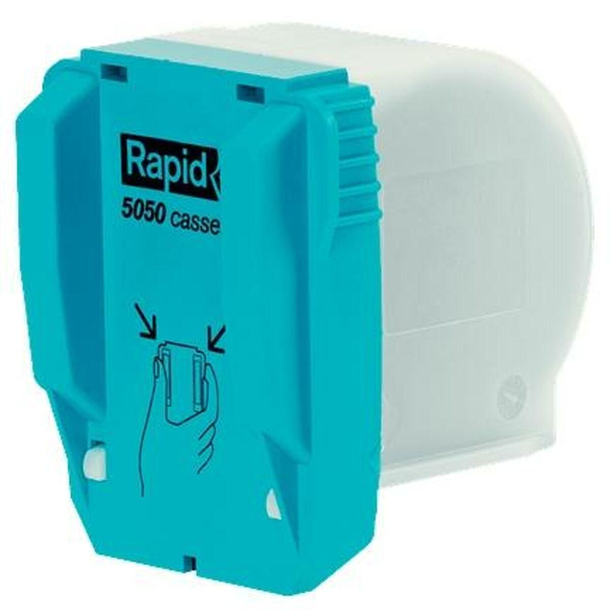 Hæfteklammer Rapid Patron 5000 Dele 24 Dele 85 x 70 x 88 mm