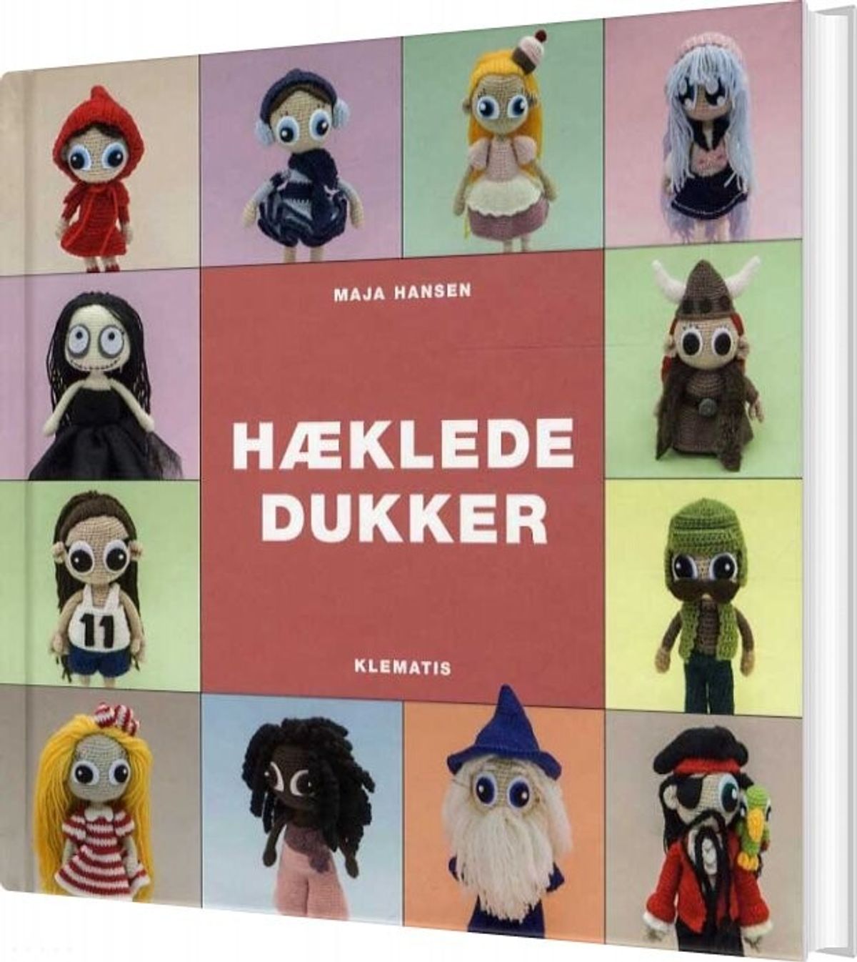 Hæklede Dukker - Maja Hansen - Bog