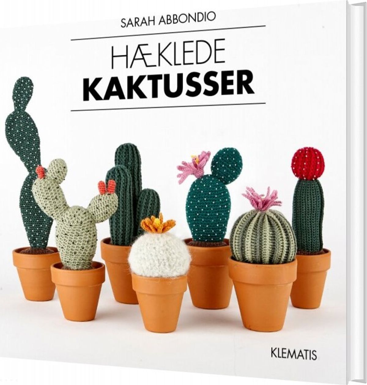 Hæklede Kaktusser - Sarah Abbondio - Bog