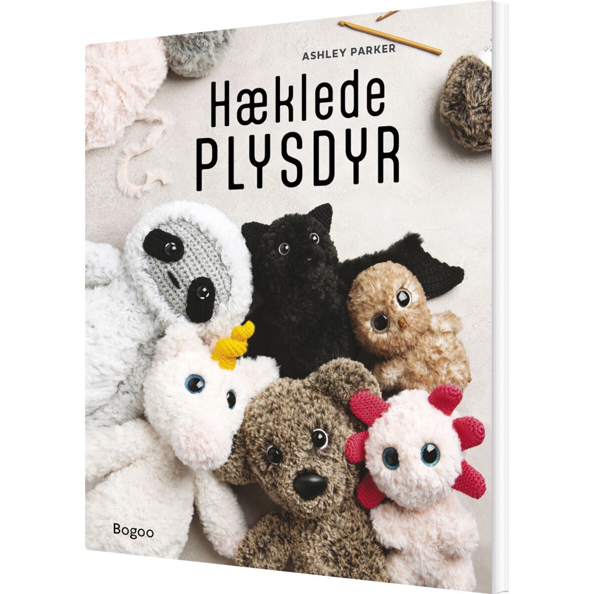 Hæklede Plysdyr - Ashley Parker - Bog