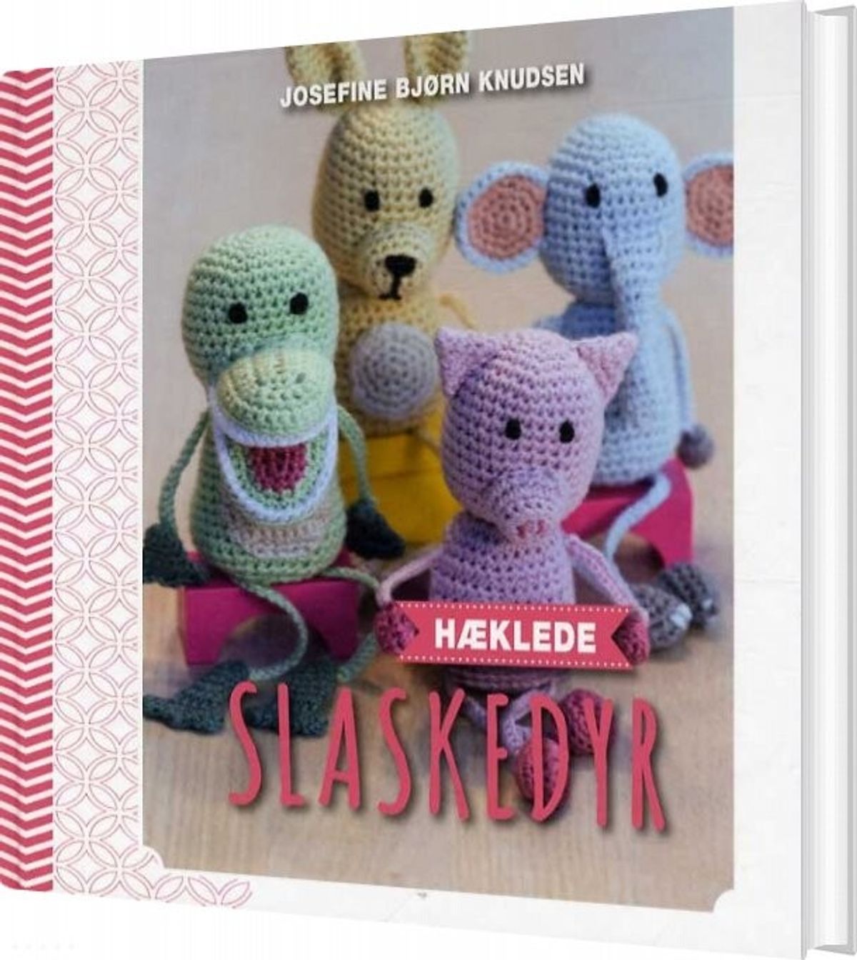 Hæklede Slaskedyr - Josefine Bjørn Knudsen - Bog