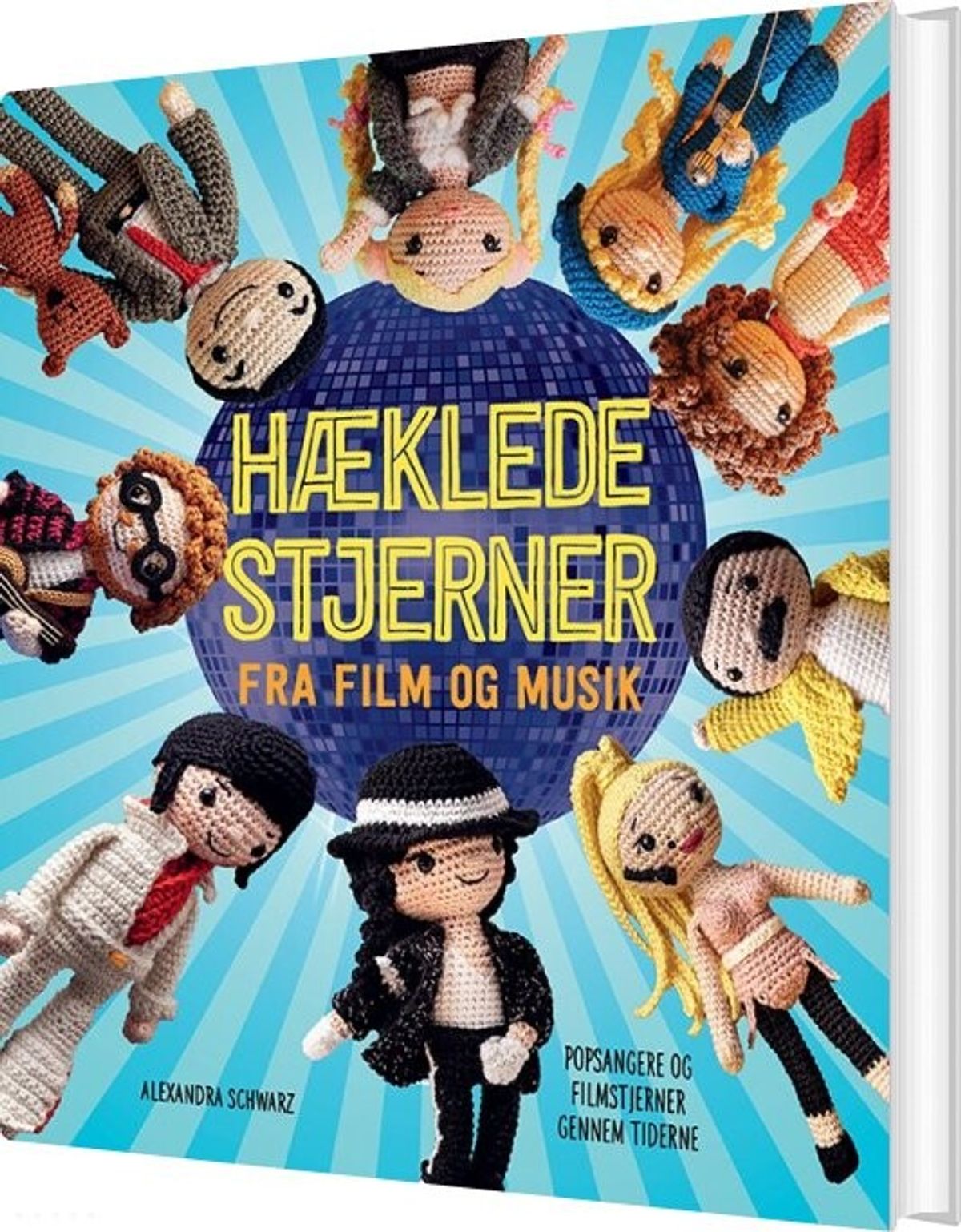 Hæklede Stjerner - Alexandra Schwarz - Bog