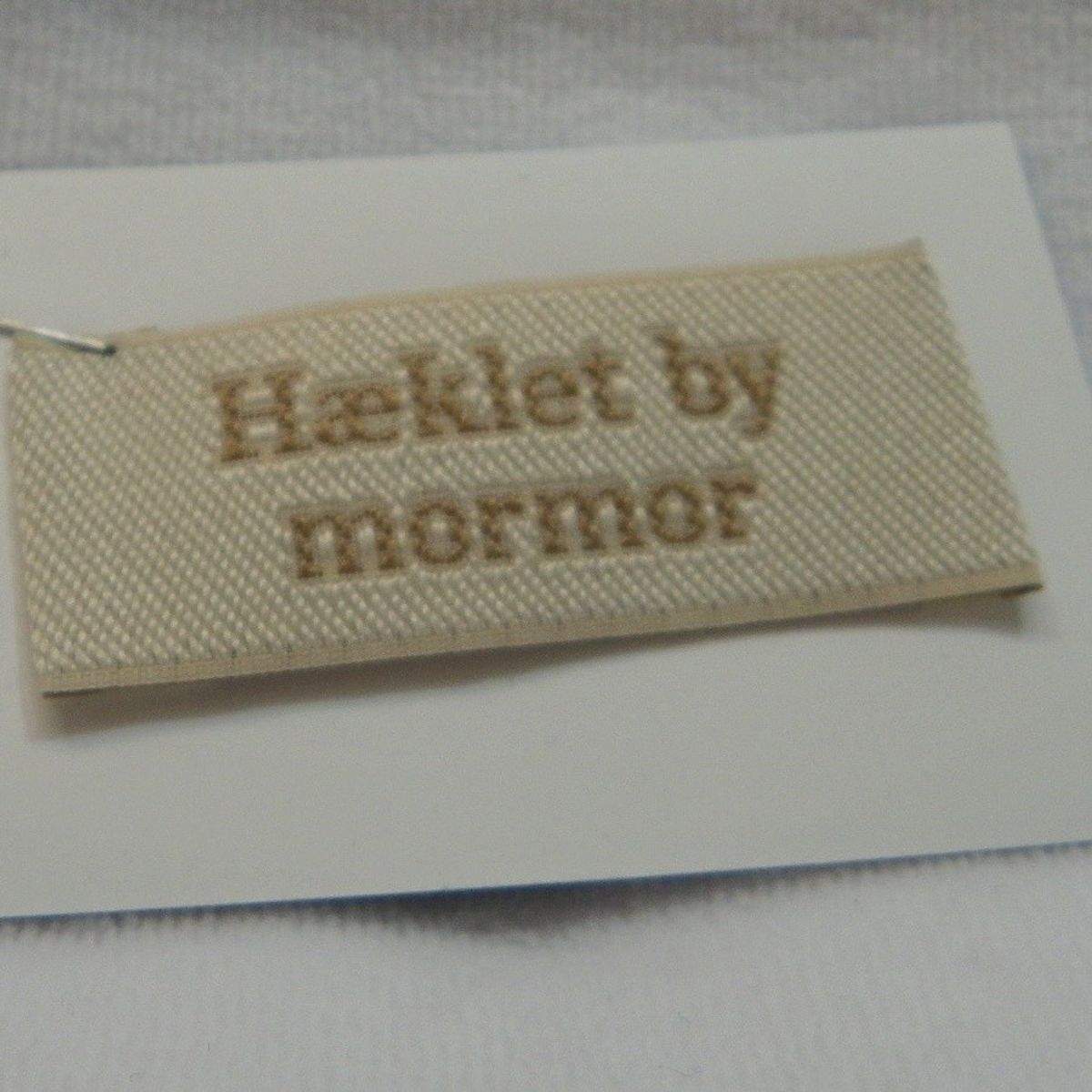 Hæklet by mormor