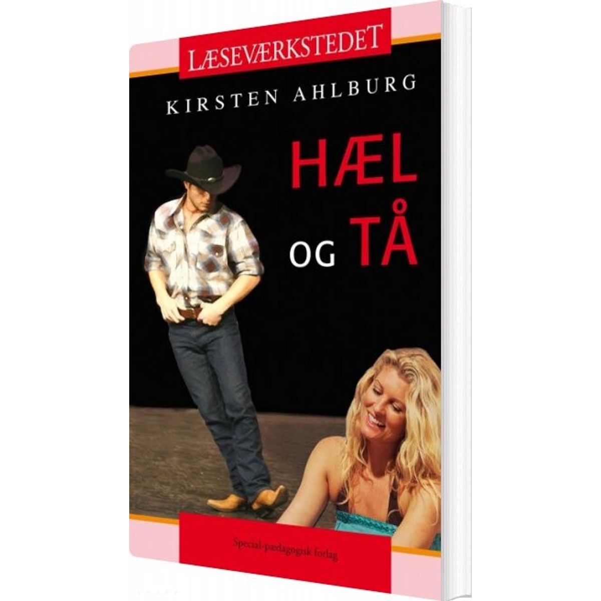 Hæl Og Tå, Rødt Niveau - Kirsten Ahlburg - Bog