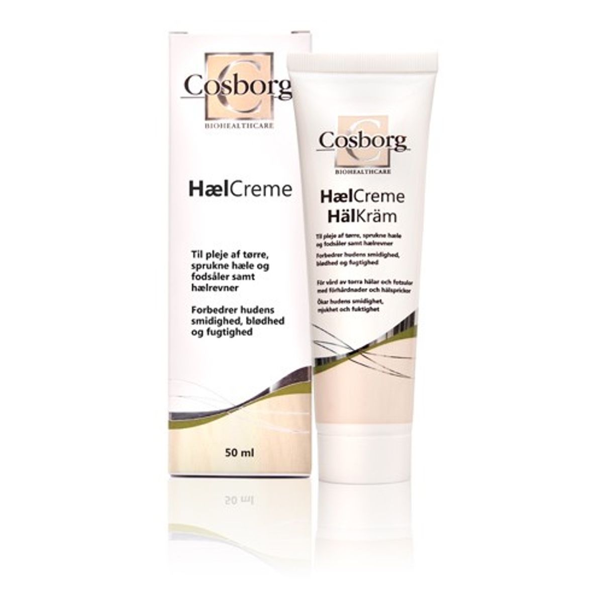 HælCreme - 50 ml - Cosborg