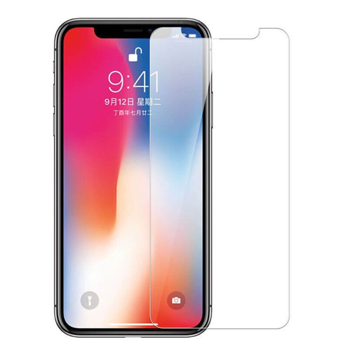 Hærdet Skærmbeskyttelses Glas til iPhone X/XS/11 Pro - iHero