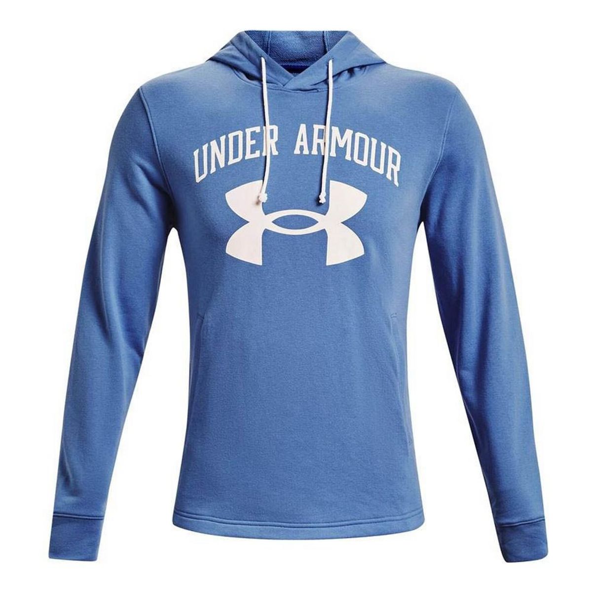 Hættetrøje til Mænd Under Armour Rival Terry Indigo L