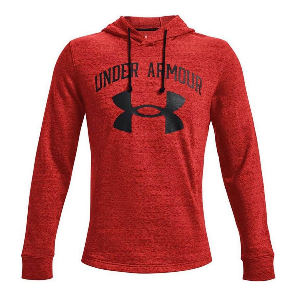 Hættetrøje til Mænd Under Armour Rival Terry Rød M