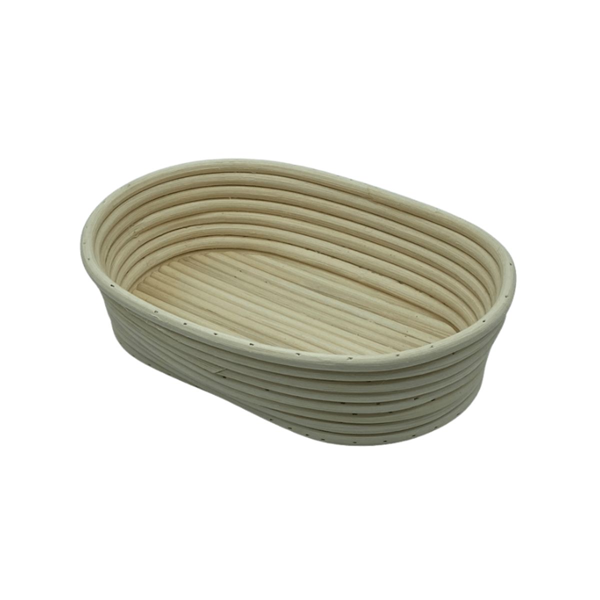 Hævekurv - oval lav højde 23,5x16 cm 750 g