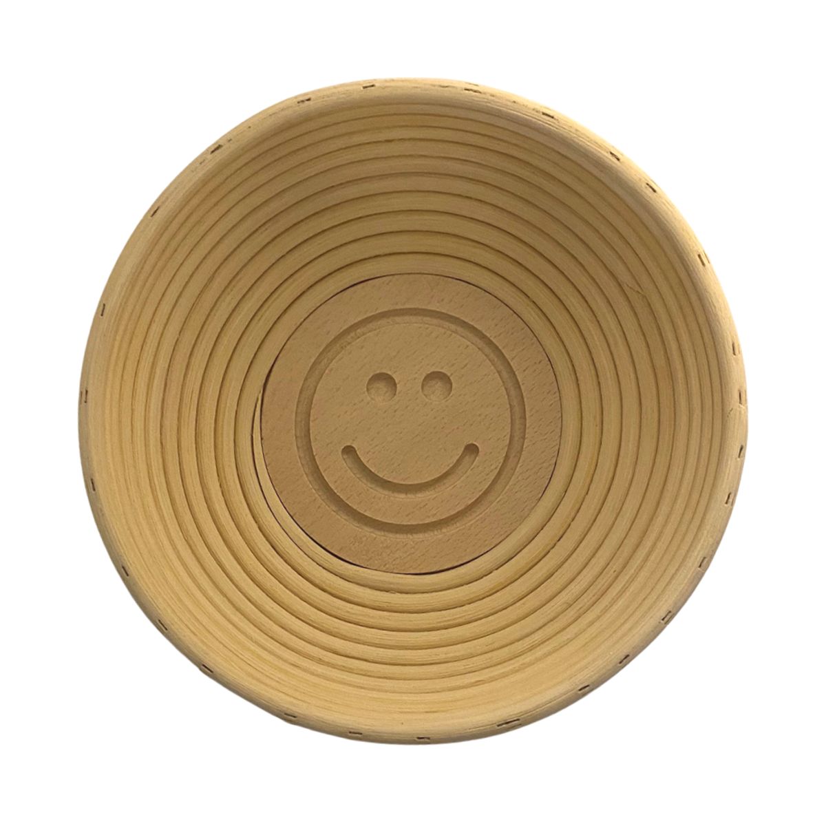 Hævekurv "smiley" ca. Ø20 x H8 cm 750 g