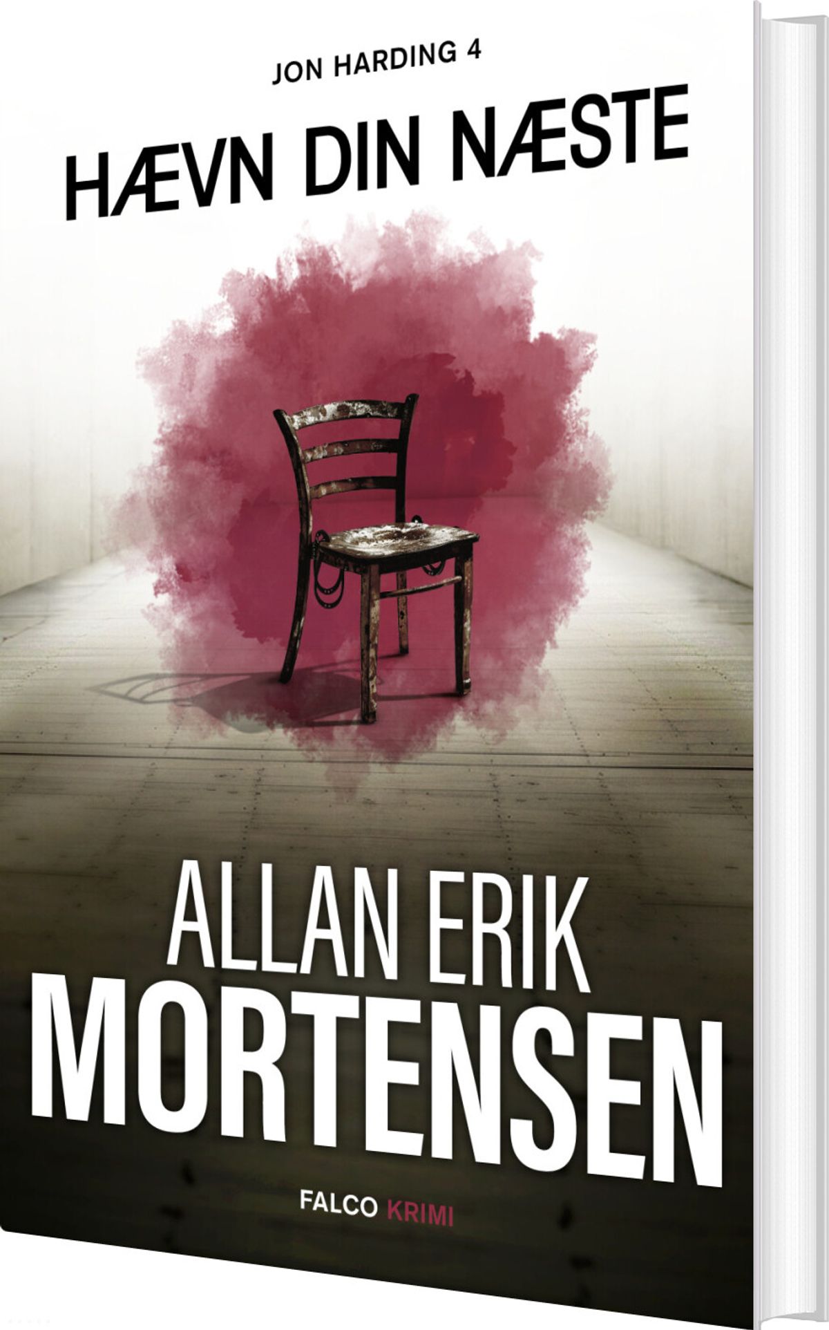 Hævn Din Næste - Allan Erik Mortensen - Bog