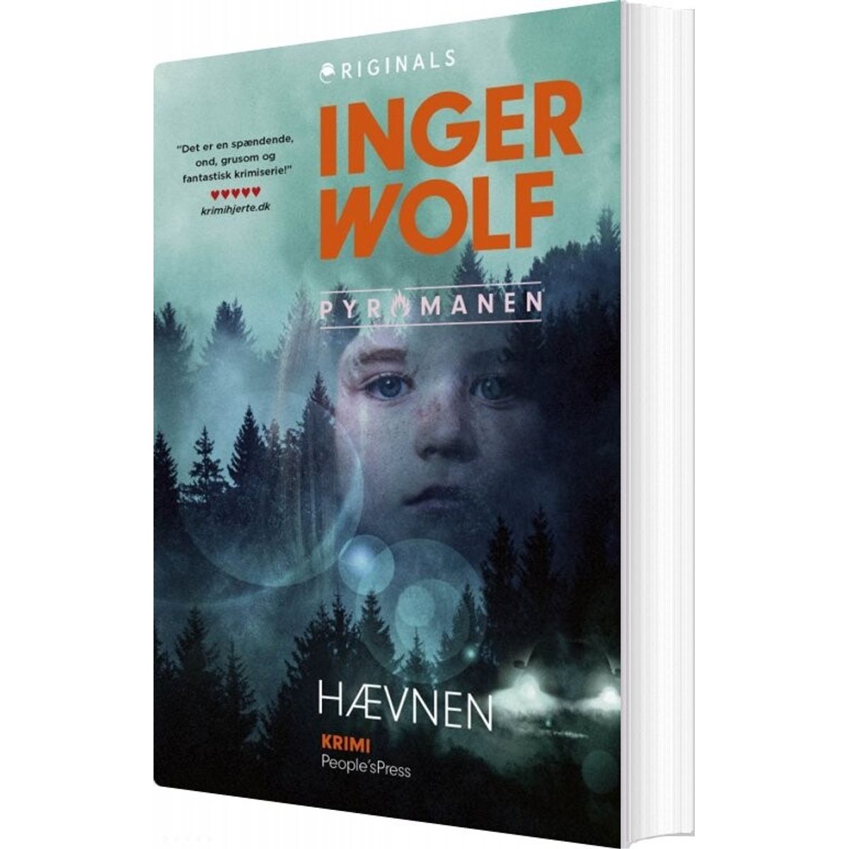 Hævnen - Inger Wolf - Bog