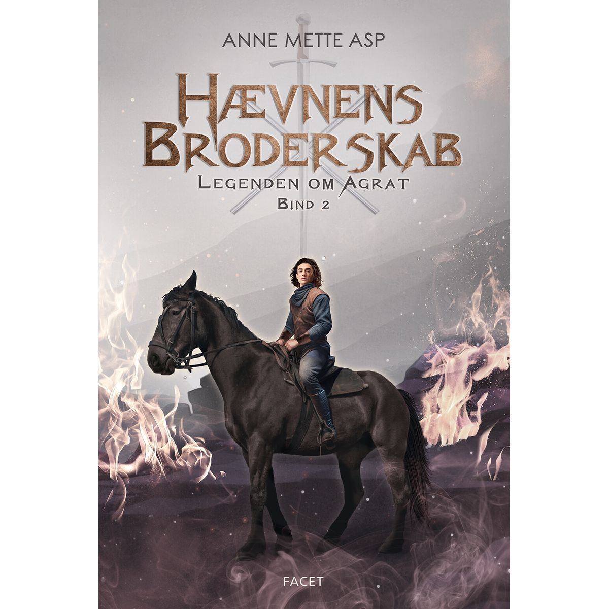 Hævnens Broderskab - Anne Mette Asp - Bog