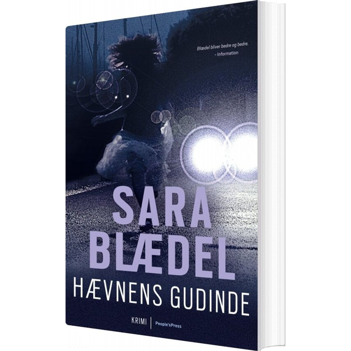 Hævnens Gudinde - Sara Blædel - Bog