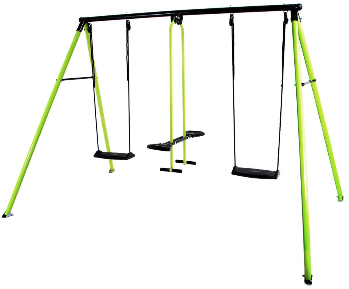 Hörby Bruk Classic Metal Gyngestativ Lime