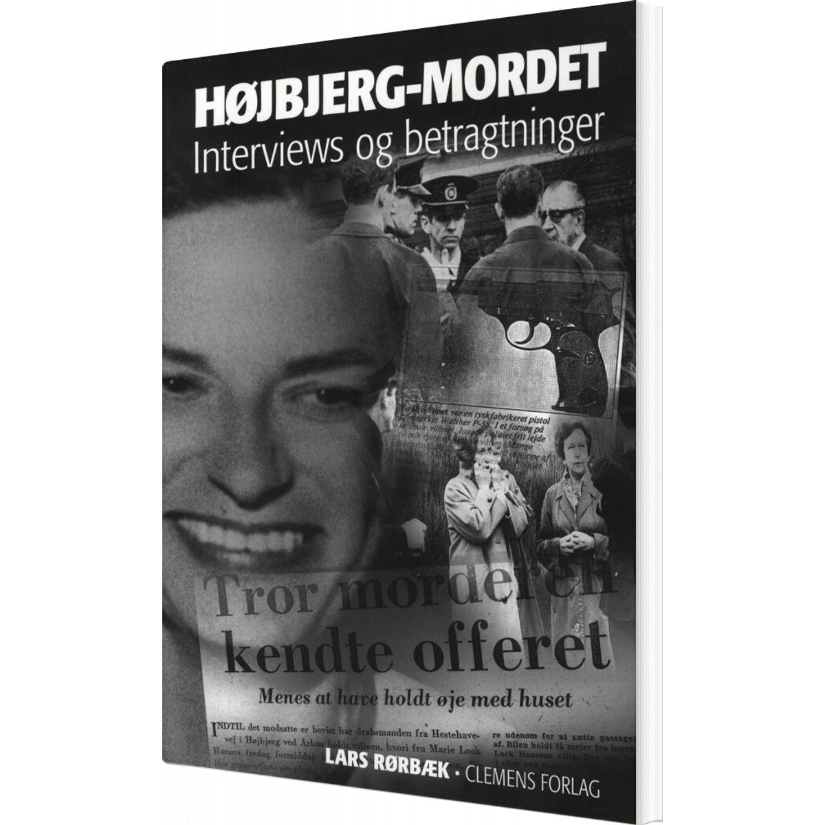 Højbjerg-mordet - Lars Rørbæk - Bog