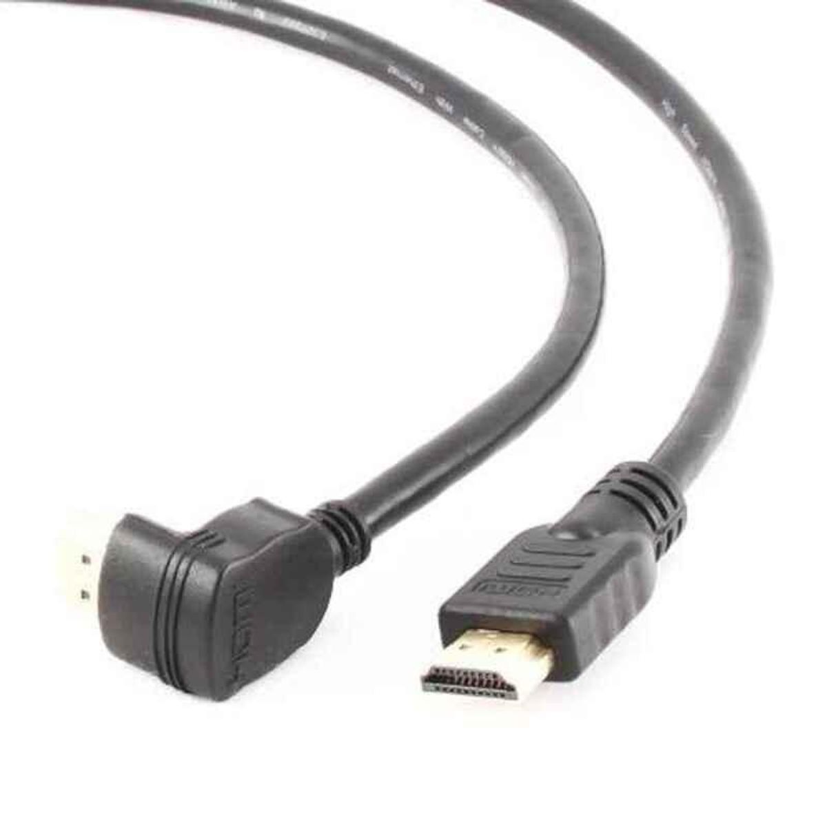 Højhastighed HDMI-kabel GEMBIRD 4K Ultra HD Han-stik/Han-stik Sort 3 m