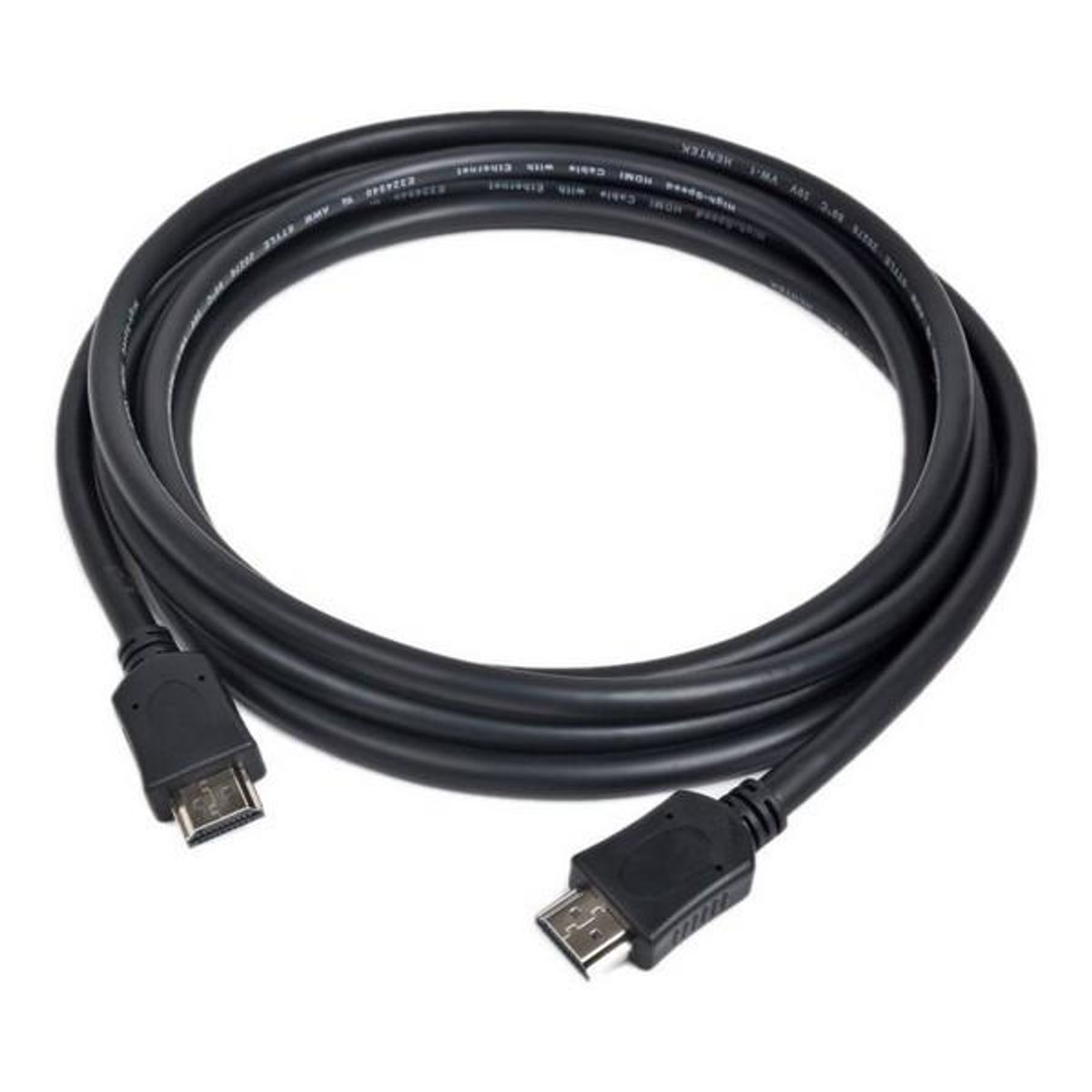 Højhastighed HDMI-kabel GEMBIRD CC-HDMI4 4K Ultra HD 3D Sort 10 m