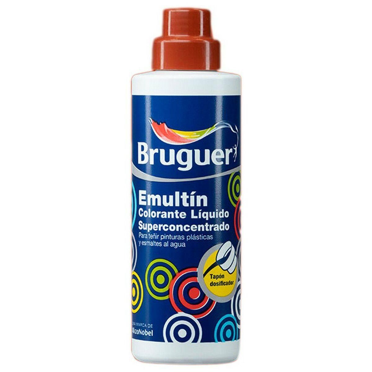 Højkoncentreret flydende farvestof Bruguer Emultin 5056648 Okker 50 ml