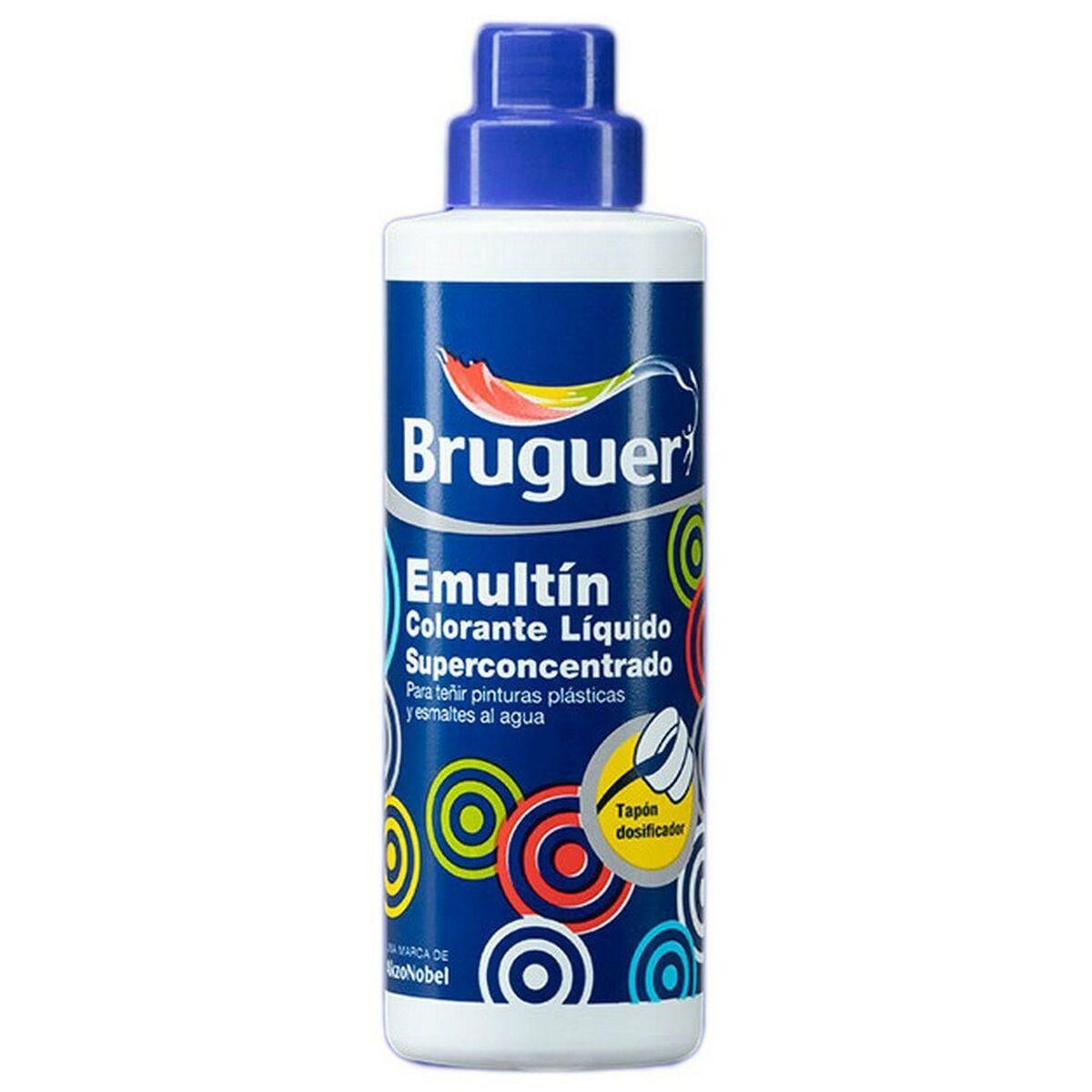 Højkoncentreret flydende farvestof Bruguer Emultin 5057395 Syren 50 ml