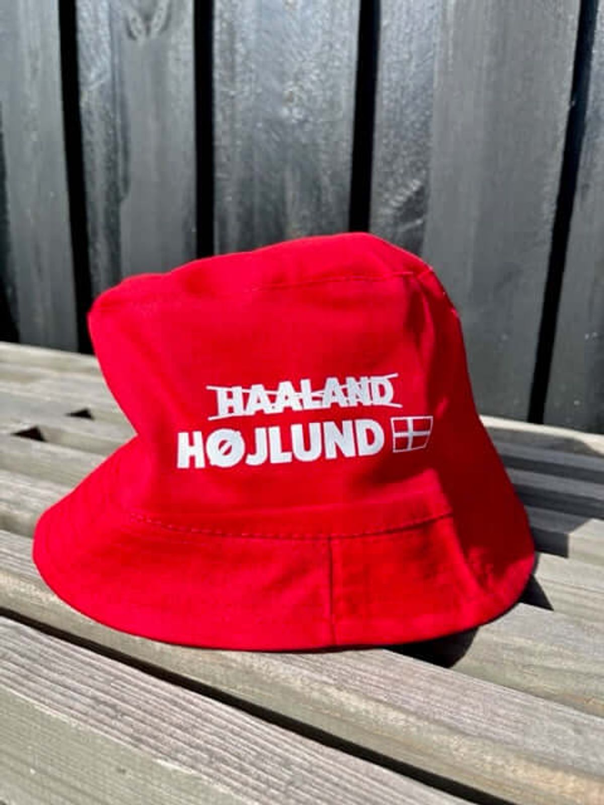 Højlund X Haaland "Højlund i hatten" bøllehat