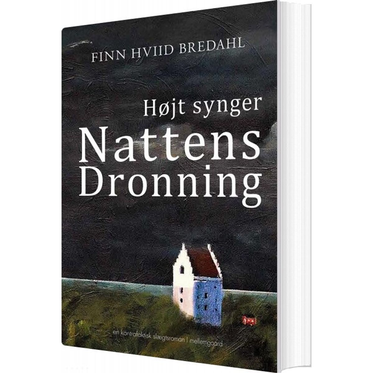 Højt Synger Nattens Dronning - Finn Hviid Bredahl - Bog