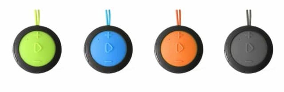 Høretelefoner Bluetooth Sportpods Race, Boompods Orange