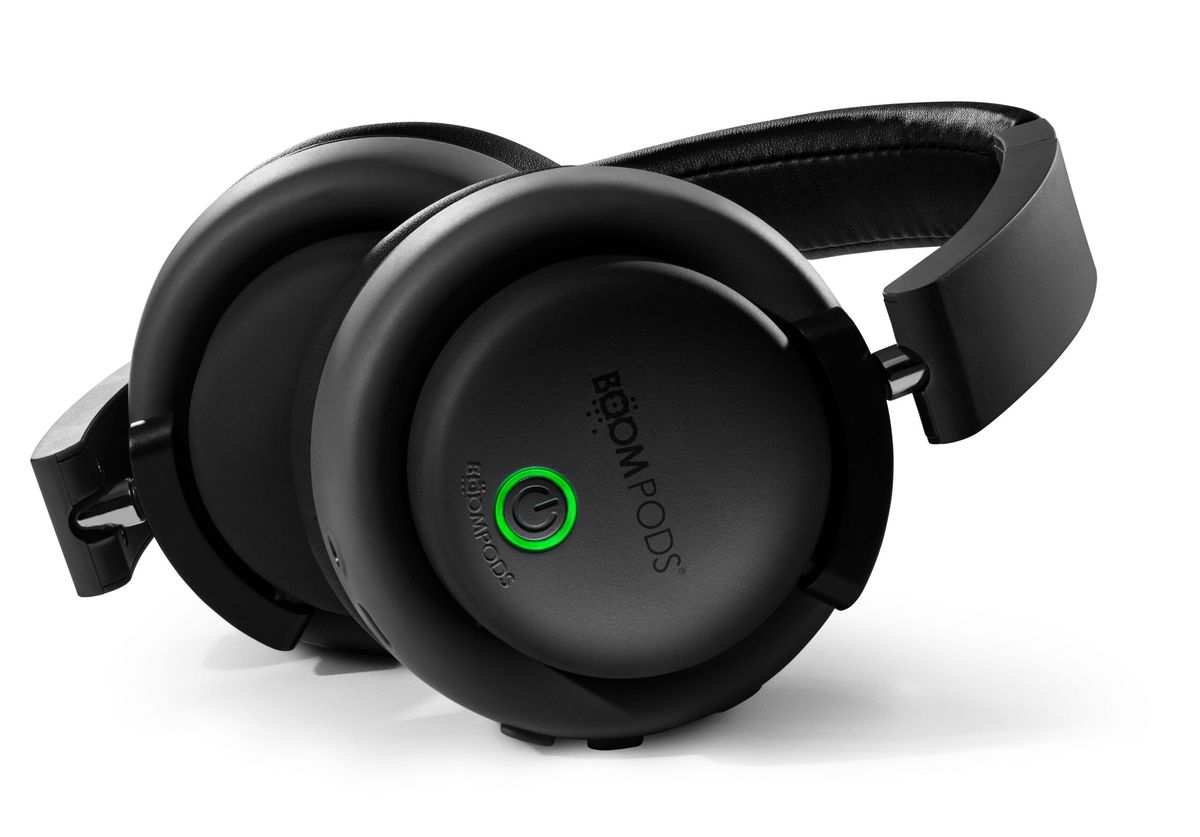 Høretelefoner Bluetooth Stereo Headphones, Boompods