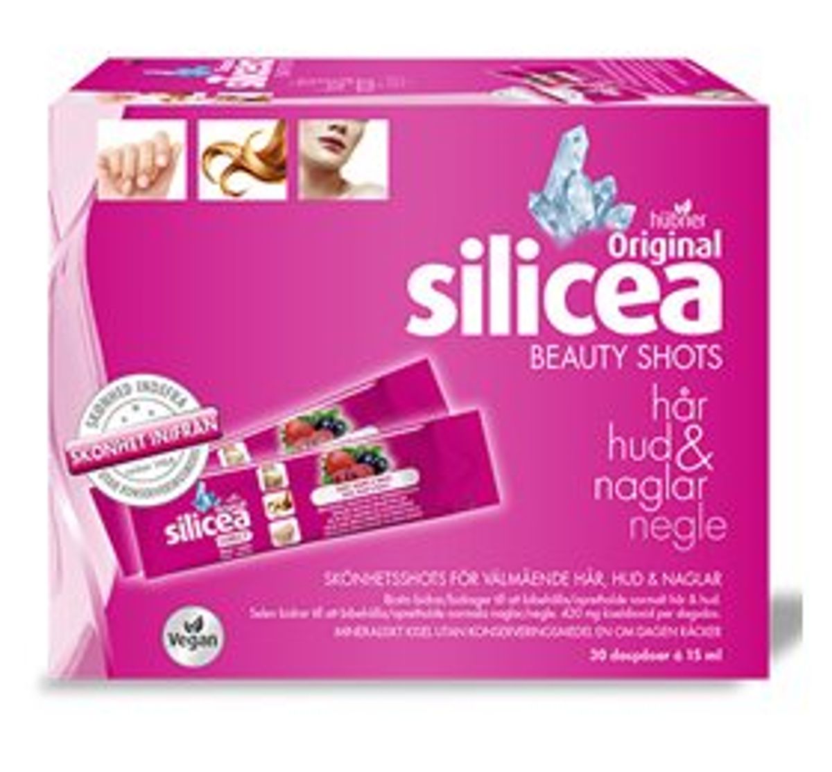 Hübner Silicea Beauty Shots 450ml.