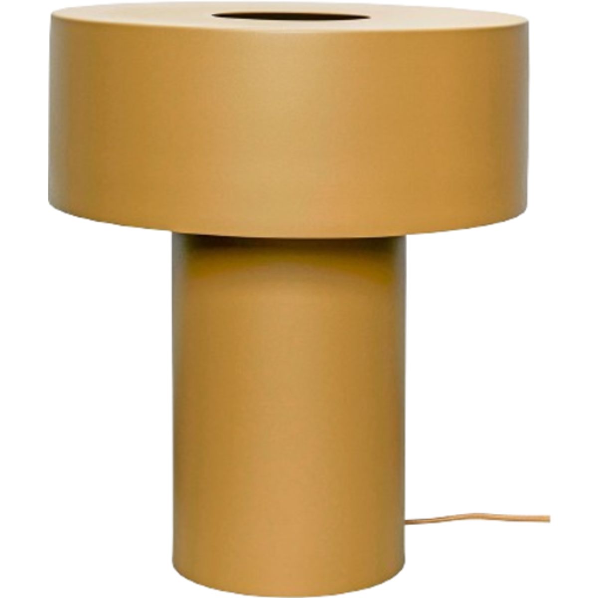 Hübsch Aki bordlampe, khaki