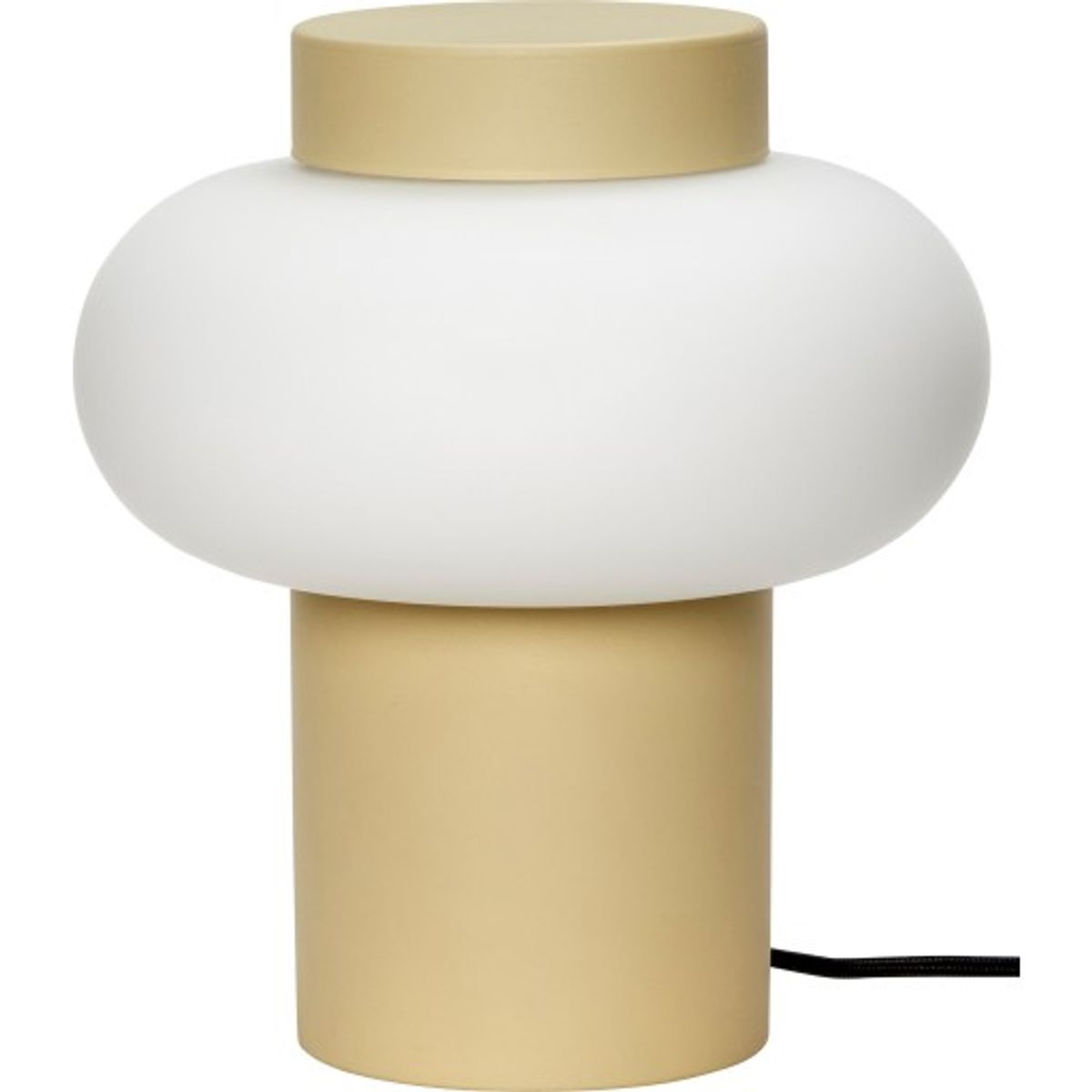 Hübsch Camp bordlampe, beige