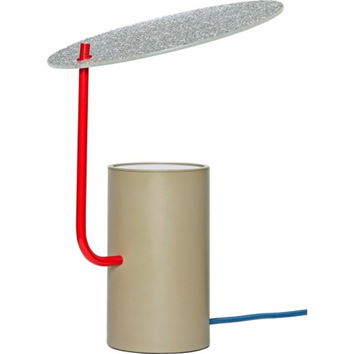 Hübsch Disc bordlampe