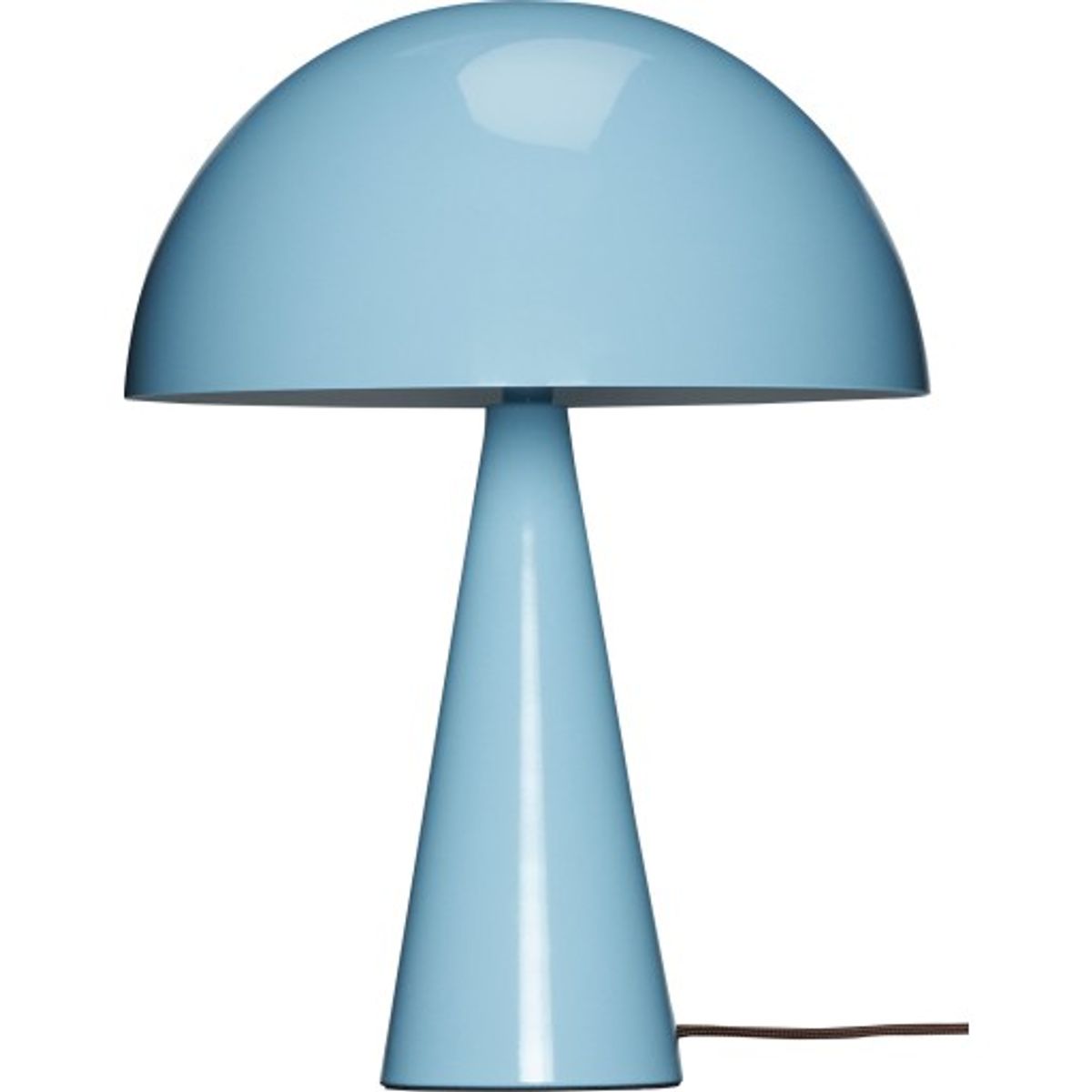 Hübsch Mush bordlampe, lyseblå, 33 cm